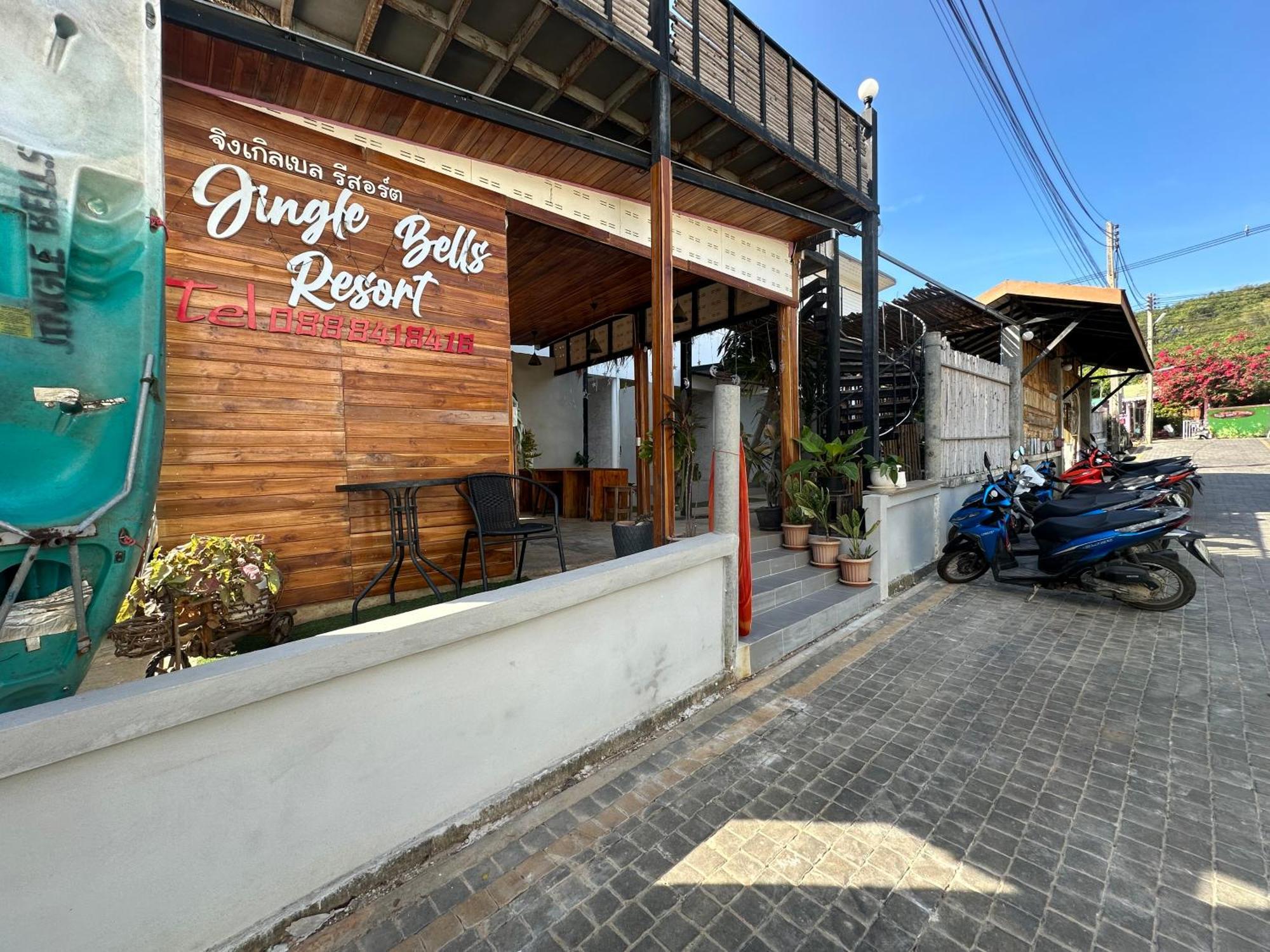 קו לארן Jingle Bells Resort מראה חיצוני תמונה