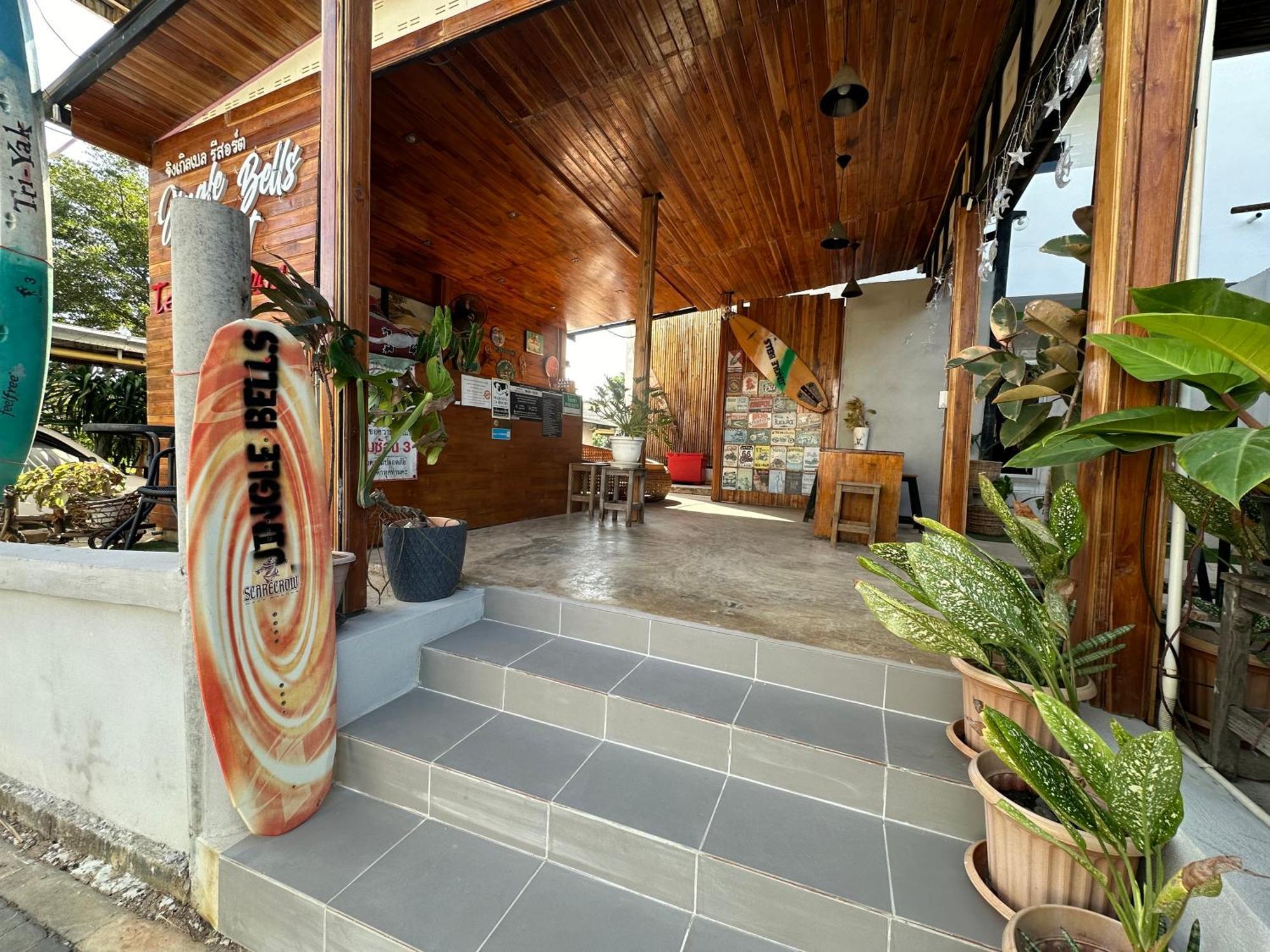 קו לארן Jingle Bells Resort מראה חיצוני תמונה