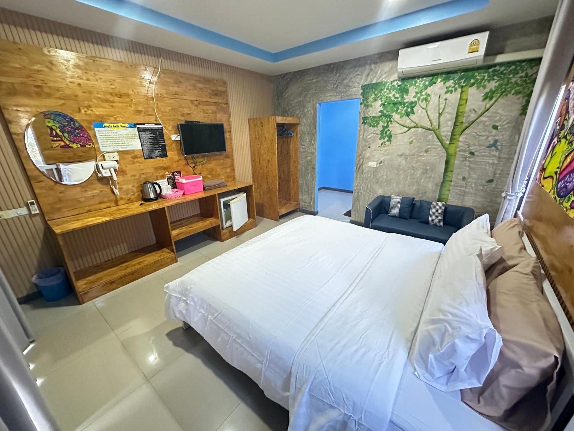 קו לארן Jingle Bells Resort מראה חיצוני תמונה